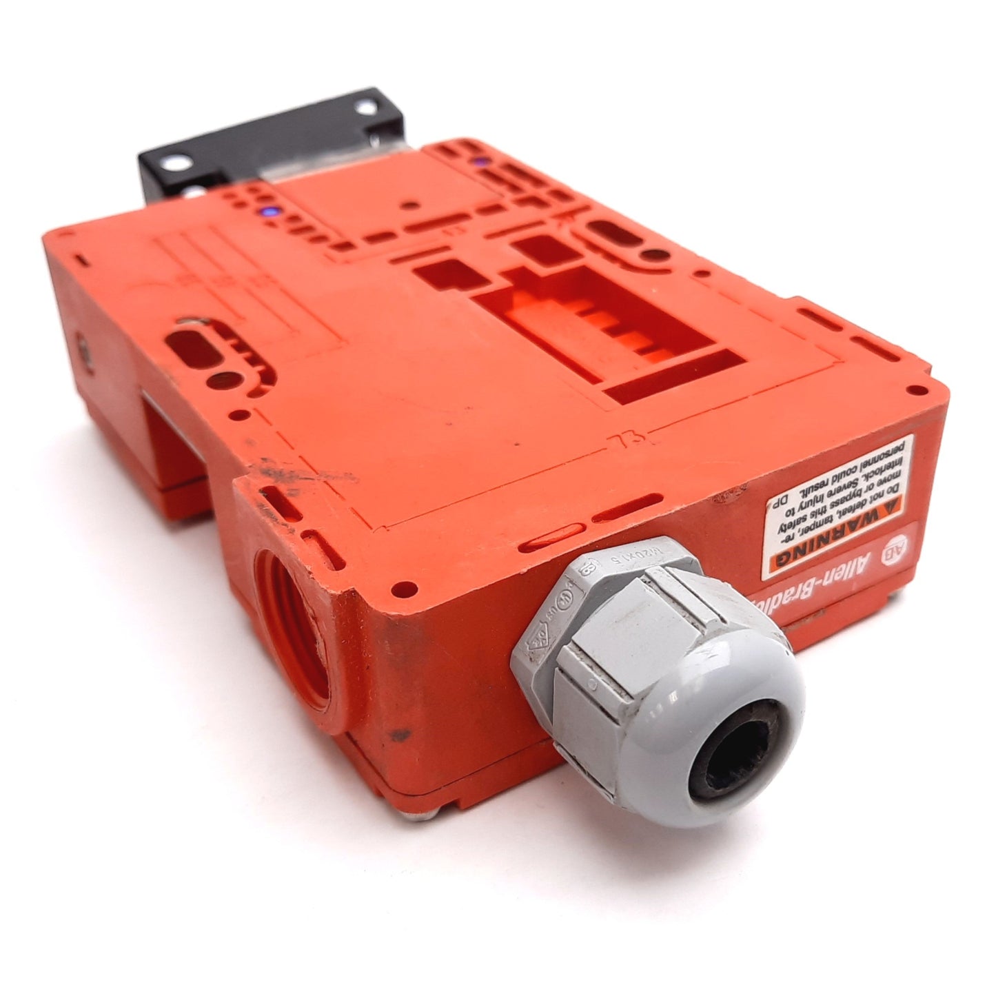 Used Allen Bradley 440G-T27121 TLS-GD2 Guardmaster Safety Interlock Switch, 24VAC/DC