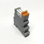 Used Lot of 3 Phoenix PLC-BSC-5DC/21 Terminal Block Base w/ 2961367 Relay 6A 250V