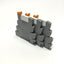Used Lot of 3 Phoenix PLC-BSC-5DC/21 Terminal Block Base w/ 2961367 Relay 6A 250V