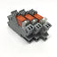 Used Lot of 3 Wago 788-304 Power Relay Module, 24VDC In, SPDT 16A 250VAC Out