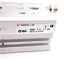 Used SMC MXS16-20 Pneumatic Slide Table, Bore: 16mm, Stroke: 20mm, 0.15-0.7MPa