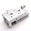 Used SMC MXS16-20 Pneumatic Slide Table, Bore: 16mm, Stroke: 20mm, 0.15-0.7MPa