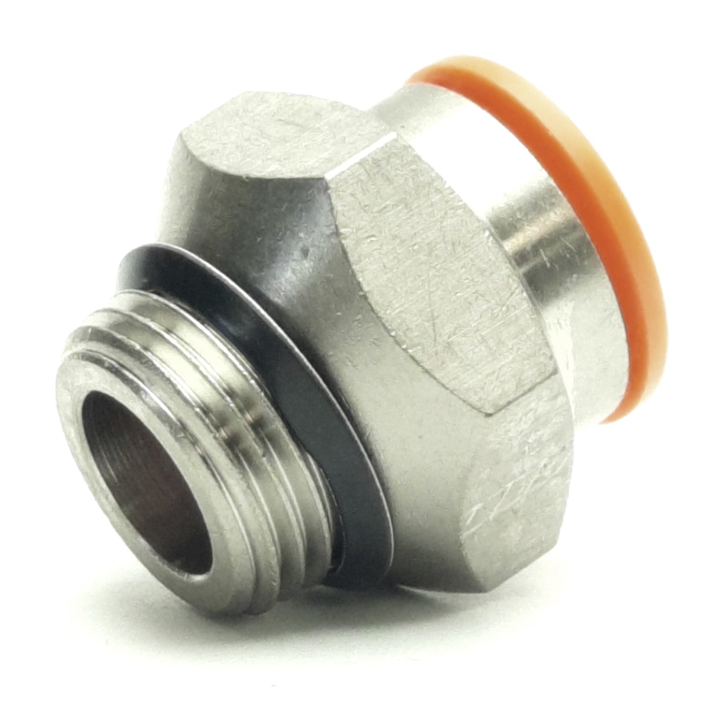 New – Open box Lot of 9 SMC KQ2H13-U03N Male Connector, Uni3/8 to 1/2" Tube, 3 MPa Max