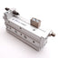 Used SMC MXS12L-50 Pneumatic Slide Table, Bore: 12mm Stroke: 50mm, 0.15-0.7MPa M5x0.8