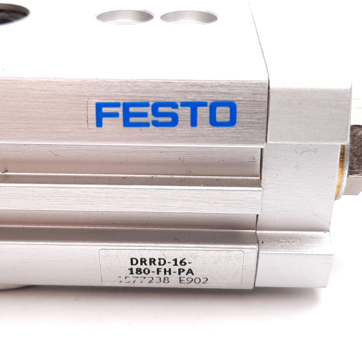 Used Festo DRRD-16-180-FH-PA Rotary Actuator, Rotation: 180°, 0.3-0.8MPa, M5x0.8