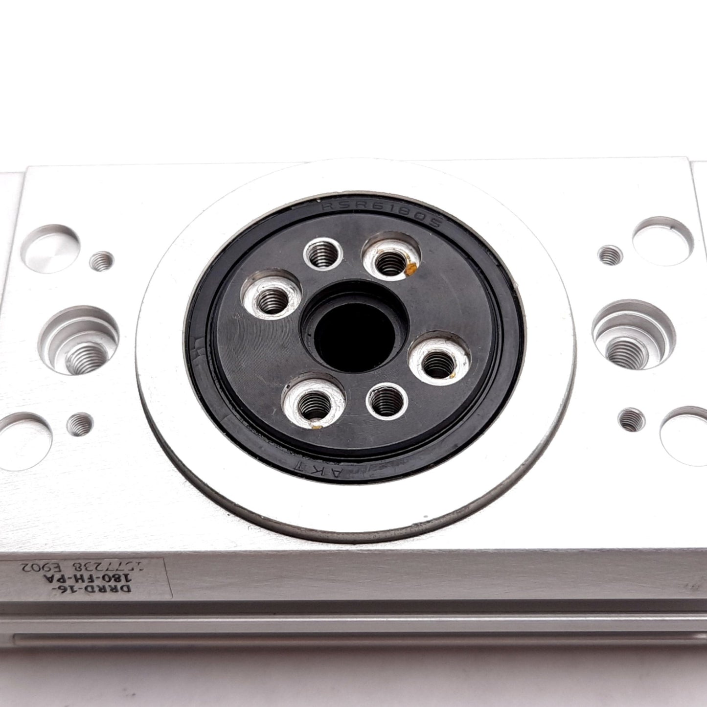 Used Festo DRRD-16-180-FH-PA Rotary Actuator, Rotation: 180°, 0.3-0.8MPa, M5x0.8