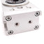 Used Festo DRRD-16-180-FH-PA Rotary Actuator, Rotation: 180°, 0.3-0.8MPa, M5x0.8