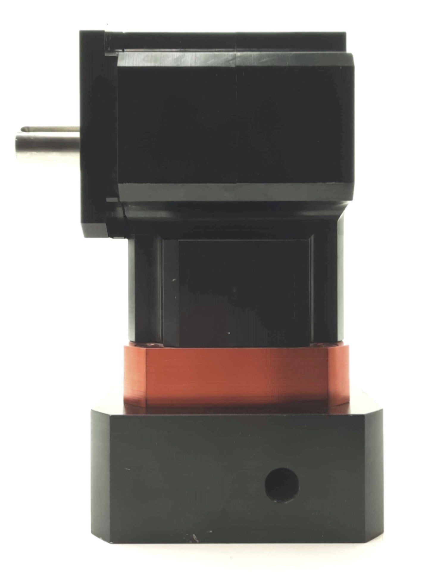 New – Open box Thomson Micron NTR42-002-S Right Angle Gearhead, 2:1, 1" Shaft, 142mm to NEMA42