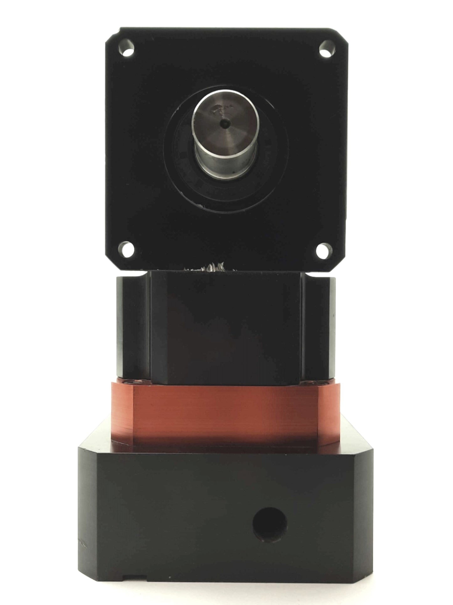 New – Open box Thomson Micron NTR42-002-S Right Angle Gearhead, 2:1, 1" Shaft, 142mm to NEMA42