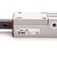Used SMC MIS8-10DS Pneumatic Escapement, Bore: 8mm, Stroke: 10mm, 0.2-0.75MPa, M3x0.5