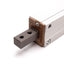 Used SMC MIS8-10DS Pneumatic Escapement, Bore: 8mm, Stroke: 10mm, 0.2-0.75MPa, M3x0.5