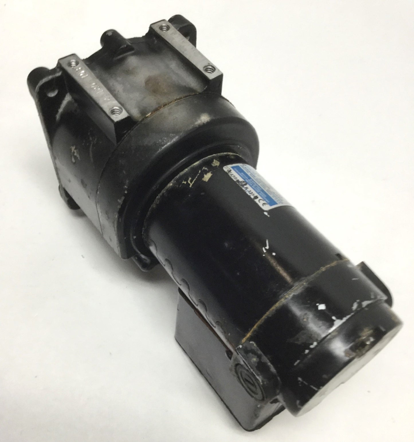 Used LEESON 985-604C Permanent Magnet DC Gearmotor 90VDC, 1/20HP, 103:1 Ratio, 18RPM