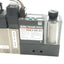 Used SMC ZSE3-0X-23 Vacuum Switch W/ VJ114 24v DC Sol Valve, M5, NPN Output