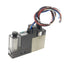 Used SMC ZSE3-0X-23 Vacuum Switch W/ VJ114 24v DC Sol Valve, M5, NPN Output