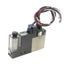 Used SMC ZSE3-0X-23 Vacuum Switch W/ VJ114 24v DC Sol Valve, M5, NPN Output