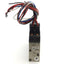 Used SMC ZSE3-0X-23 Vacuum Switch W/ VJ114 24v DC Sol Valve, M5, NPN Output