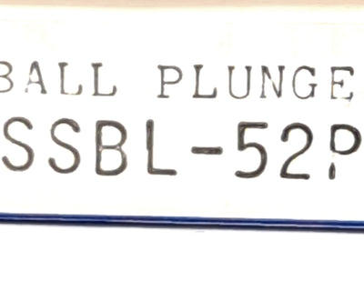 New Lot of 12 Vlier SSBL-52P Stainless Steel Ball Plunger, #10-32 Thread, Screw-In