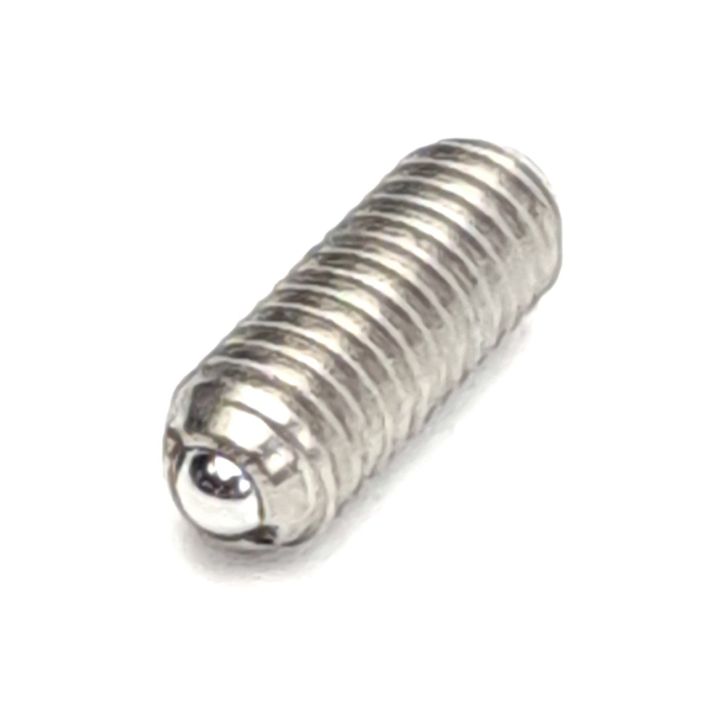 New Lot of 12 Vlier SSBL-52P Stainless Steel Ball Plunger, #10-32 Thread, Screw-In