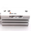 Used SMC MKB16-20RZ Rotary Clamp Cylinder, Clockwise Rotation, Stroke: 20mm, 1.0MPa