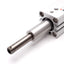 Used SMC MKB16-20RZ Rotary Clamp Cylinder, Clockwise Rotation, Stroke: 20mm, 1.0MPa
