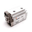 Used SMC CDQ2KB12-10DCZ Compact Cylinder, Non-Rotating, Bore: 12mm, Stroke: 10mm