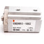 Used SMC CDQ2KB12-10DCZ Compact Cylinder, Non-Rotating, Bore: 12mm, Stroke: 10mm