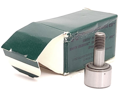 New – Open box Accurate Bushing CR-5/8X Cam Follower Bearing, 1/4-28 Thread Size, 5/8" Roller