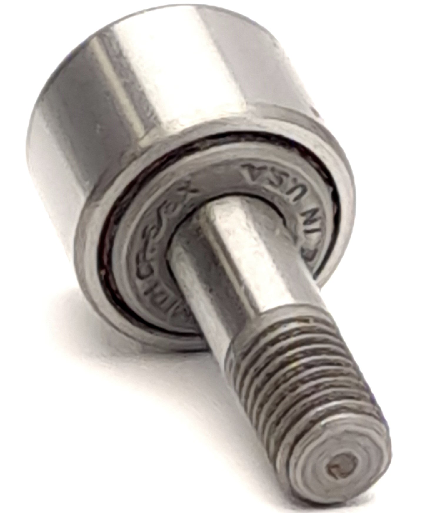 New – Open box Accurate Bushing CR-5/8X Cam Follower Bearing, 1/4-28 Thread Size, 5/8" Roller