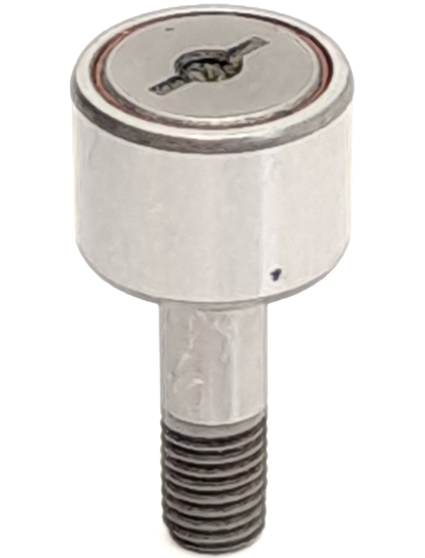 New – Open box Accurate Bushing CR-5/8X Cam Follower Bearing, 1/4-28 Thread Size, 5/8" Roller