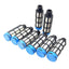 Used Lot of 8 Festo U-1/4 2316 Pneumatic Muffler, Connection G1/4, Pressure 0-10bar