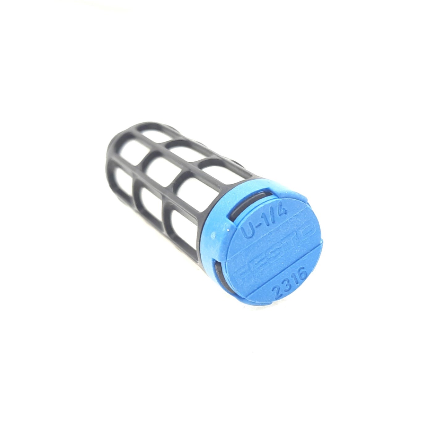 Used Lot of 8 Festo U-1/4 2316 Pneumatic Muffler, Connection G1/4, Pressure 0-10bar