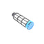 Used Lot of 8 Festo U-1/4 2316 Pneumatic Muffler, Connection G1/4, Pressure 0-10bar