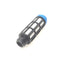 Used Lot of 8 Festo U-1/4 2316 Pneumatic Muffler, Connection G1/4, Pressure 0-10bar