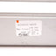 Used SMC NCDQ2D25-50DMZ Compact Cylinder, Bore: 25mm, Stroke: 50mm, 1.0MPa, M5x0.8