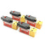 Used Lot of 4 Dynamco D1N3201 Solenoid Valve 3-Way 0 to 2 Bar Range, 24v DC Coil 1.2W