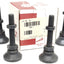 New – Open box Lot of 4 Vlier TLBK-1 Stud Mount Leveling Foot, 3/8-16 Thread, Up to 3750lbs