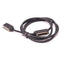 Used GE Fanuc IC693CBL301A Backplane Cable 25-Pin D-Sub Connection, Length: 2m
