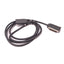 Used GE Fanuc IC693CBL301A Backplane Cable 25-Pin D-Sub Connection, Length: 2m