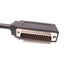 Used GE Fanuc IC693CBL301A Backplane Cable 25-Pin D-Sub Connection, Length: 2m