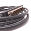 Used GE Fanuc IC693CBL301A Backplane Cable 25-Pin D-Sub Connection, Length: 2m