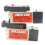 Used Lot of 2 Dynamco D113201 Solenoid Valve 3-Way, 0-100 Psig, 24v DC Coil 0.6W