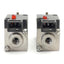 Used Lot of 2 Dynamco D113201 Solenoid Valve 3-Way, 0-100 Psig, 24v DC Coil 0.6W