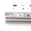 Used SMC MXS8L-40 Air Slide Table Guided Cylinder Actuator, Bore: 8mm, Stroke: 40mm