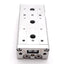 Used SMC MXS8L-40 Air Slide Table Guided Cylinder Actuator, Bore: 8mm, Stroke: 40mm