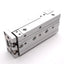 Used SMC MXS8L-40 Air Slide Table Guided Cylinder Actuator, Bore: 8mm, Stroke: 40mm