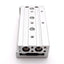 Used SMC MXS8L-40 Air Slide Table Guided Cylinder Actuator, Bore: 8mm, Stroke: 40mm