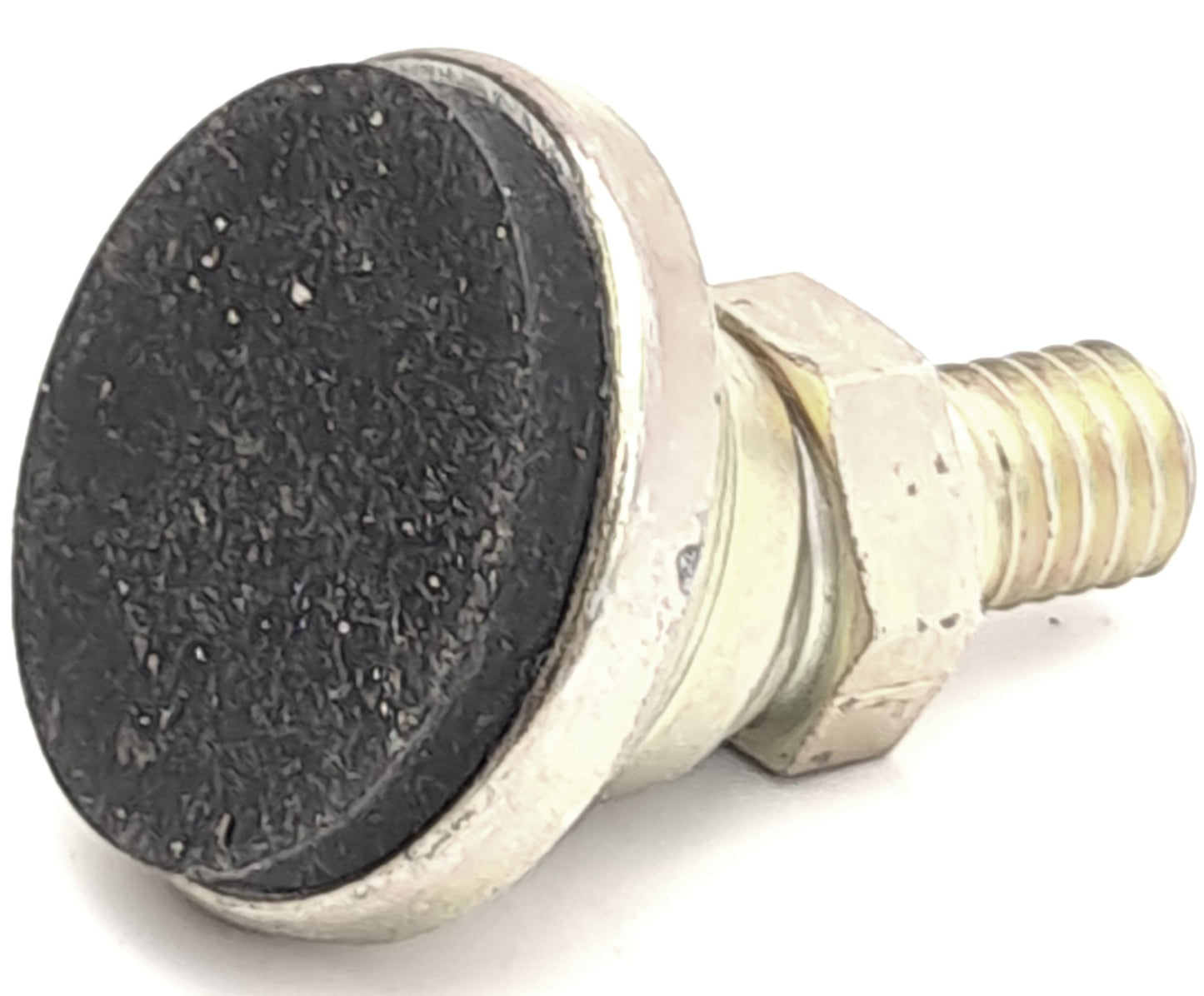 New – Open box Lot of 4 Vlier TE-1 Steel Stud Leveler, 3/8-16 Thread 5/8" Hex Size, 4500lb Cap.