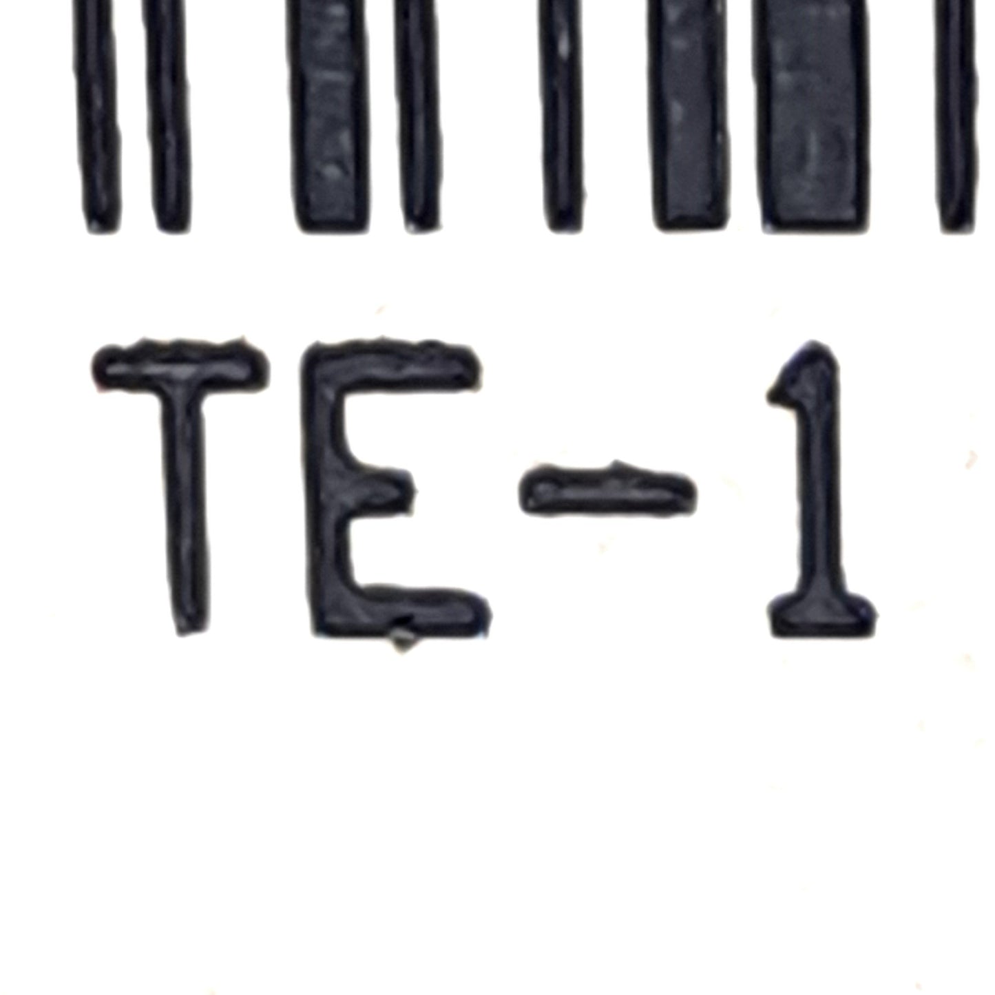 New – Open box Lot of 4 Vlier TE-1 Steel Stud Leveler, 3/8-16 Thread 5/8" Hex Size, 4500lb Cap.