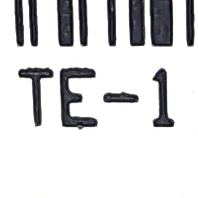 New – Open box Lot of 4 Vlier TE-1 Steel Stud Leveler, 3/8-16 Thread 5/8" Hex Size, 4500lb Cap.