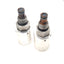 Used Lot of 2 Doering 82H2041001 Air Pilot Valve 1-1/2" 2P/2W N/C Ratio 100:1